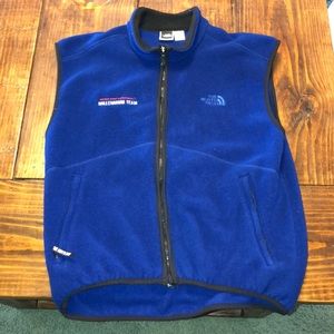 The North Face fleece vest L